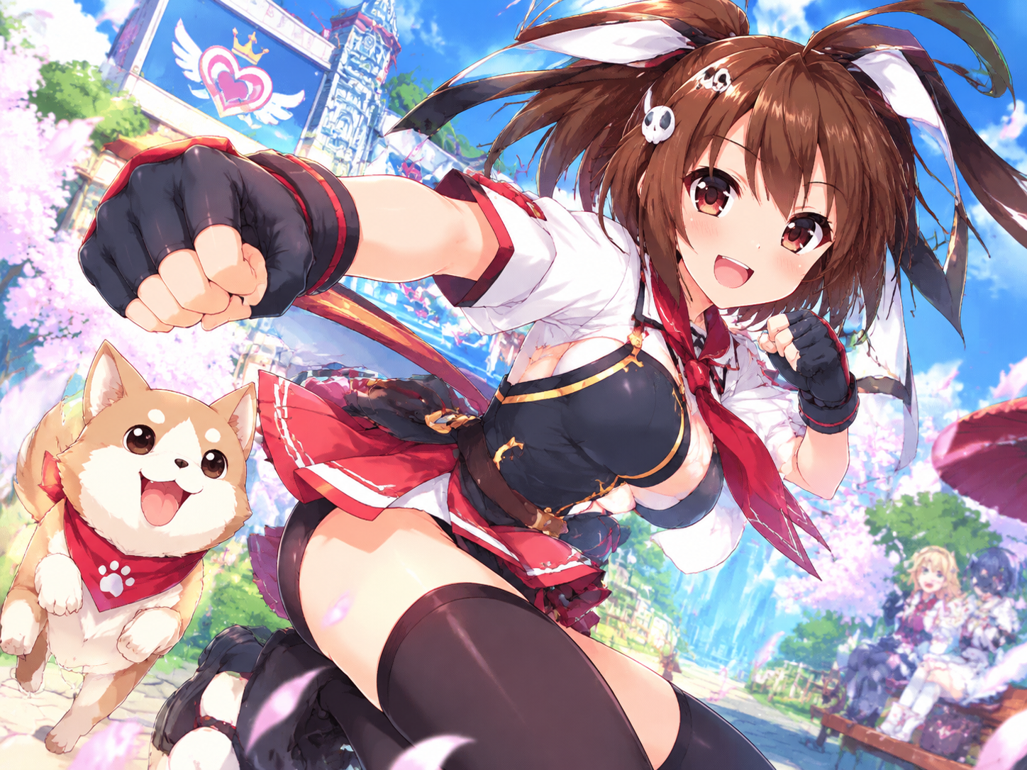 格ゲー少女