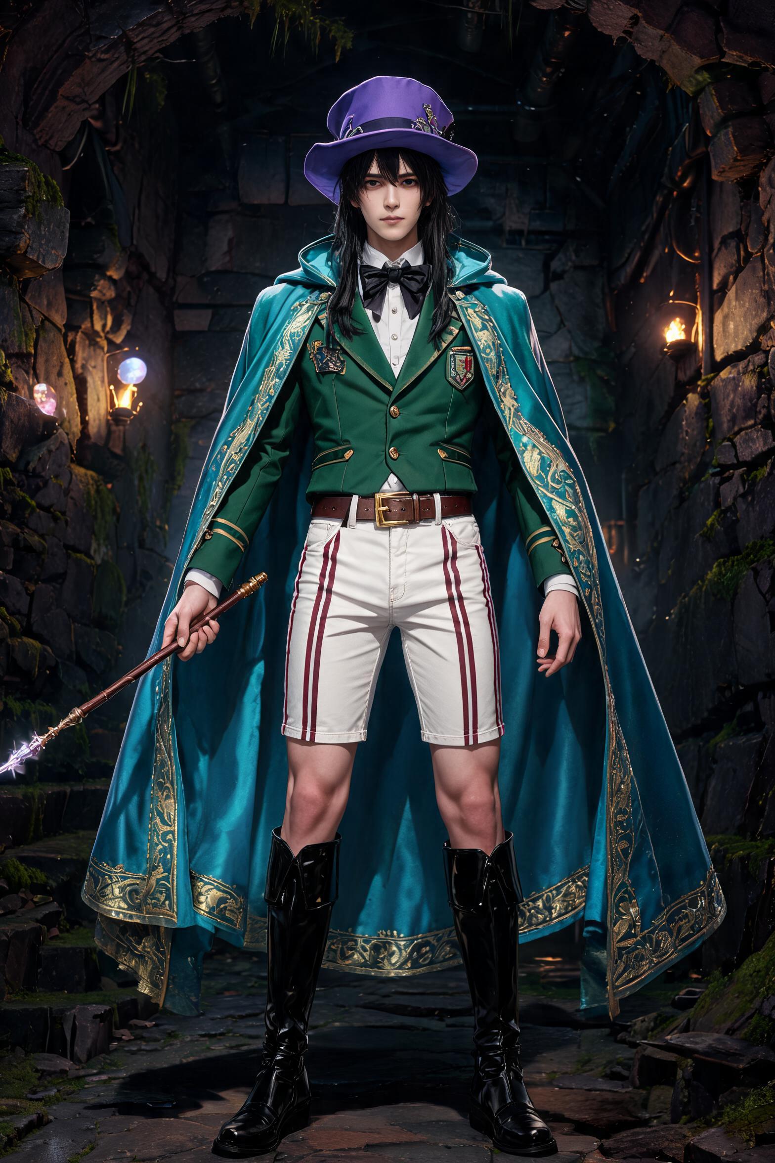 青年男性魔導師26.9.19