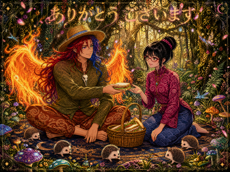 🪄 Enchanted 🦔 Picnic 🥪