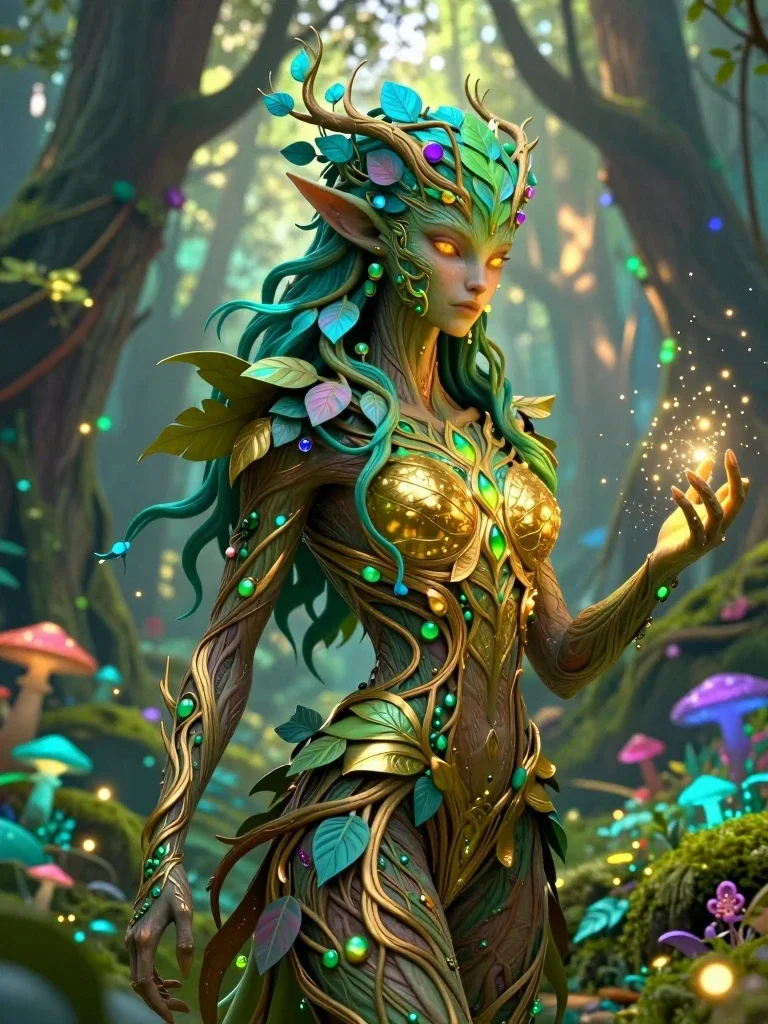 Sylvarion : Esprit Ancien de la Forêt