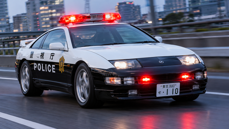 警察車両