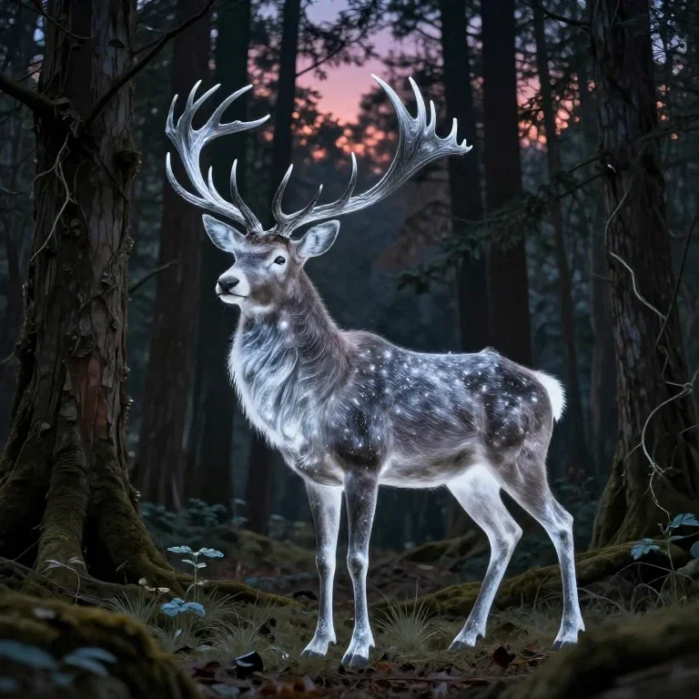 spectral stag