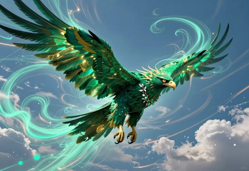 Aeralis : Aigle Messager des Elfes