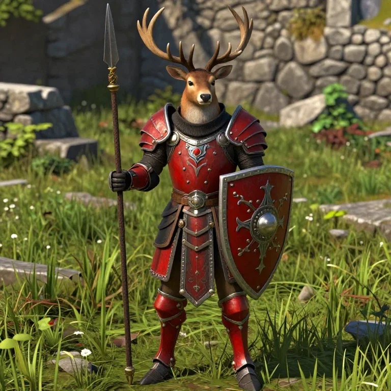 redcavdeer