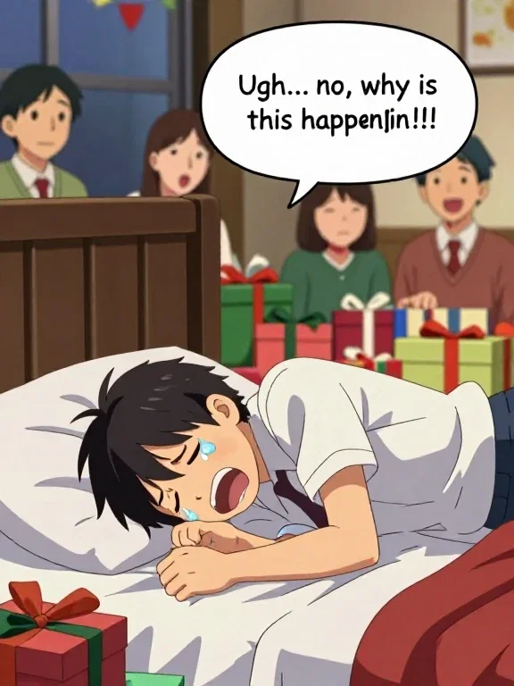 クリスマスパーティーの悲劇