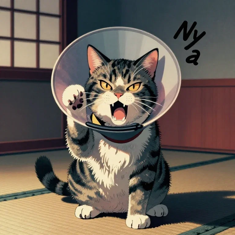 (自動)今日のにゃんこ