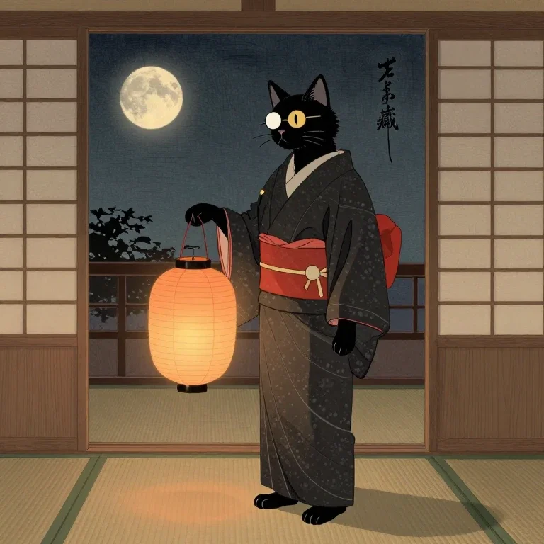 (自動)黒猫の家政夫さん