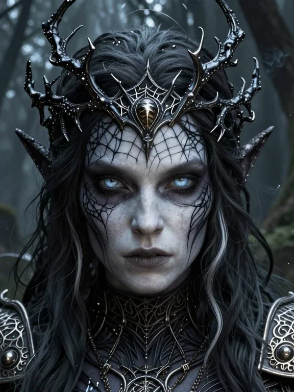 Etheldra : Reine Araignée Elfe Noire