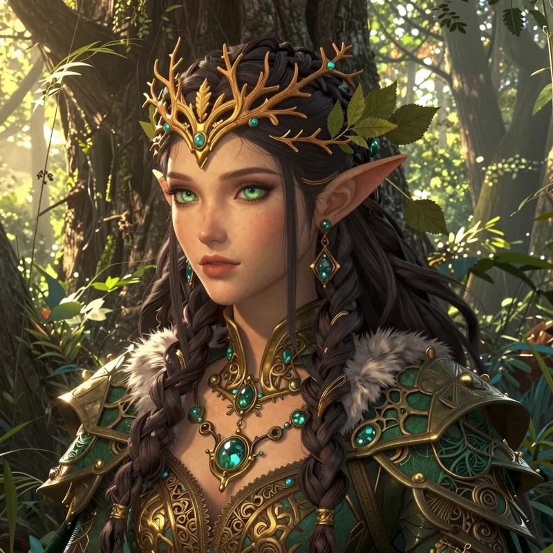 Ysanielle : Druidesse des Bois Sacrés
