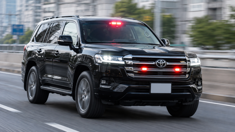 警察車両