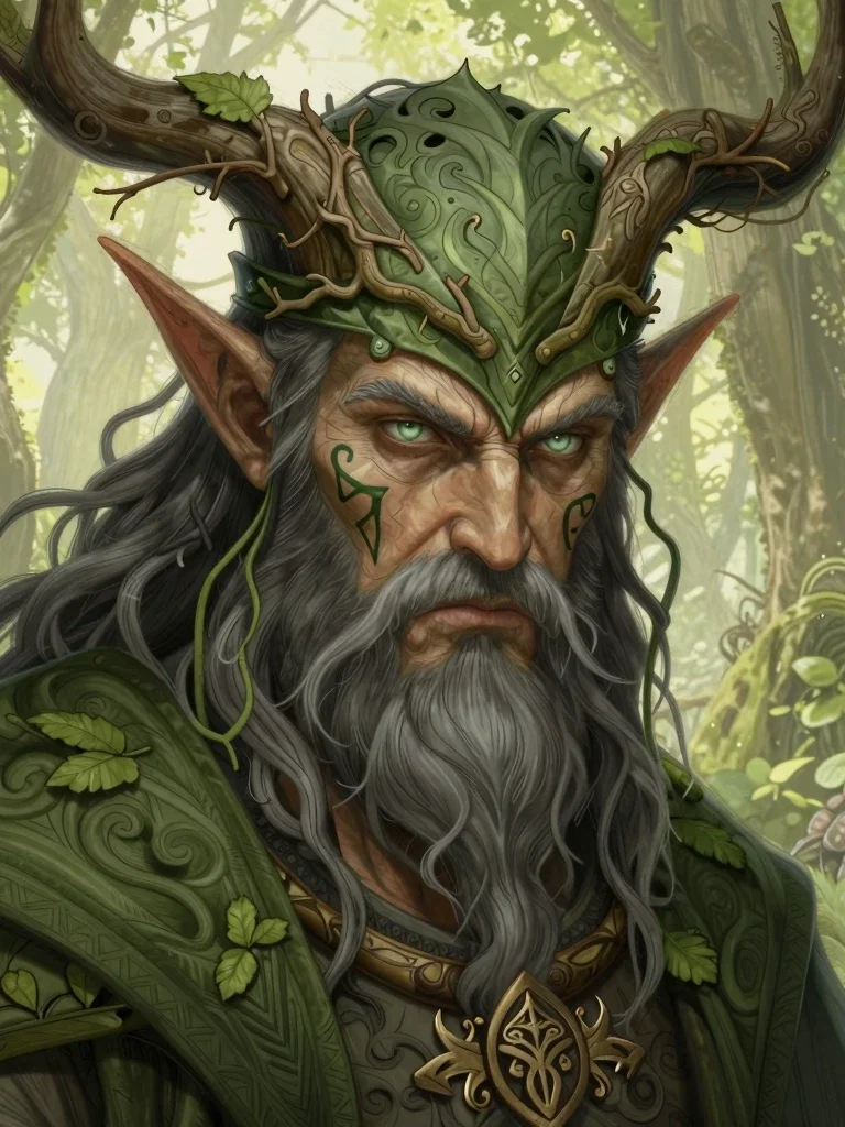 Farhelas : Druide Elfe Ancien