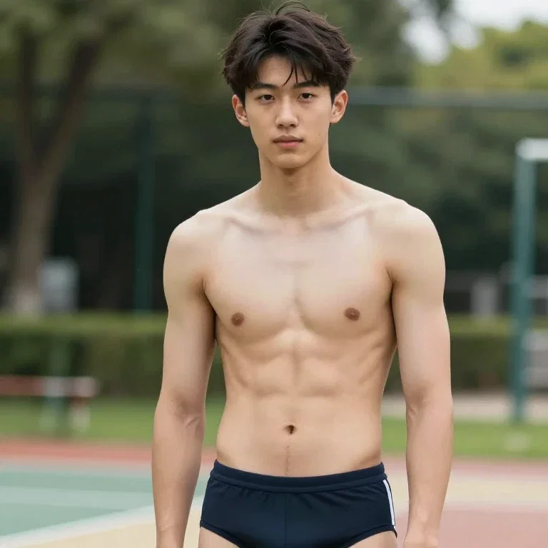 男子