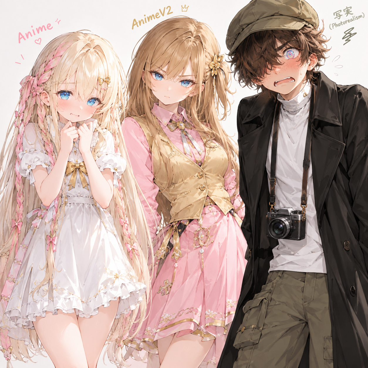 サ終組擬人化