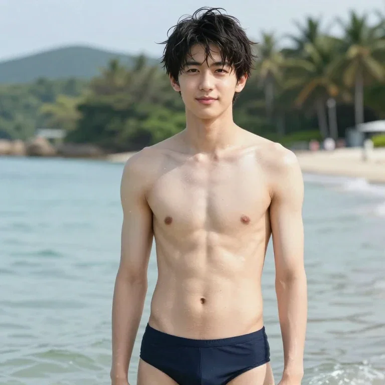 男子