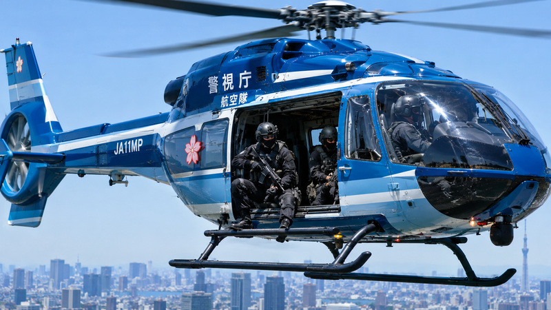 警察車両