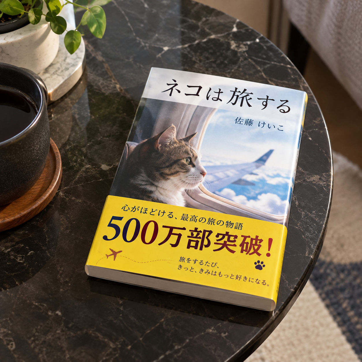 ネコは旅をする