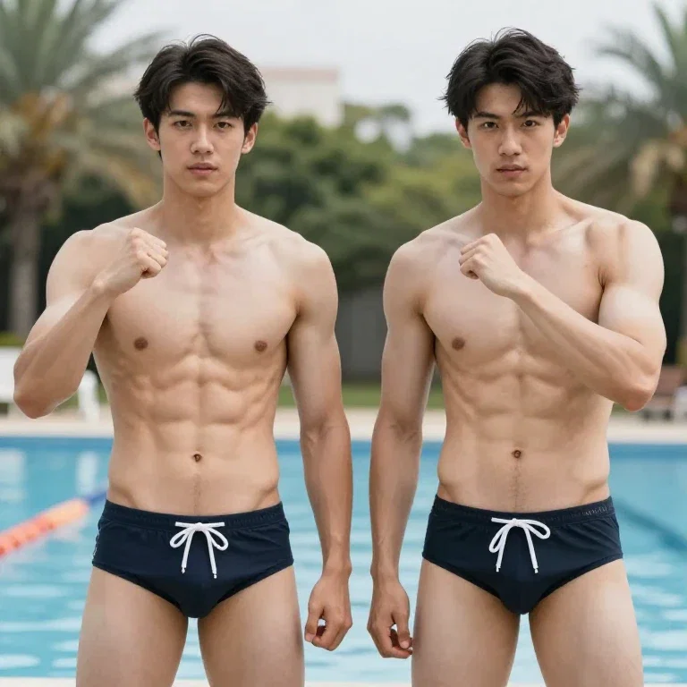 男子