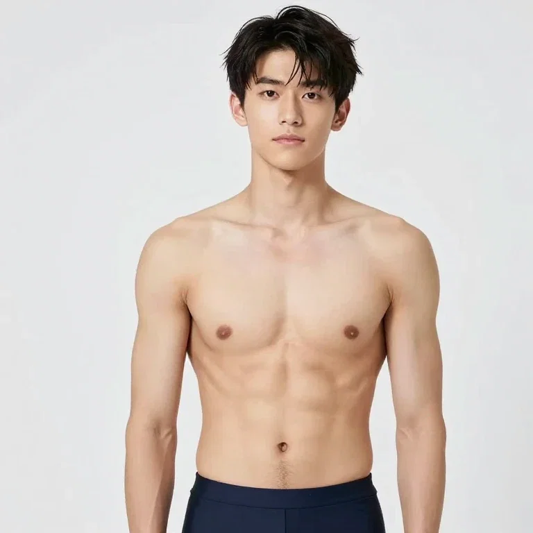男子