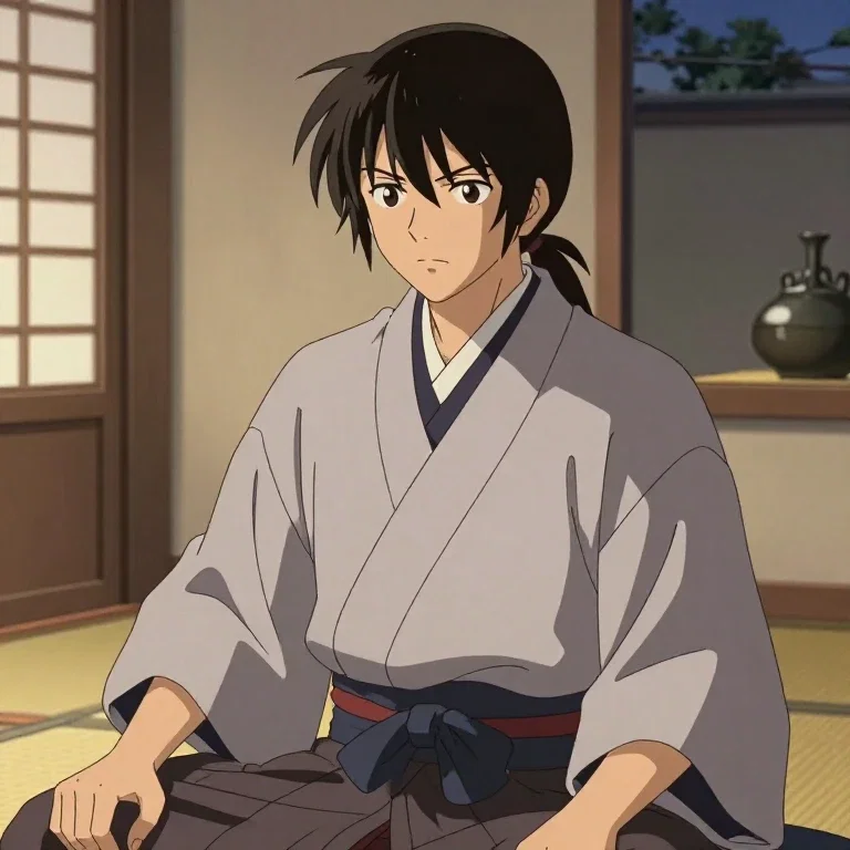 男子