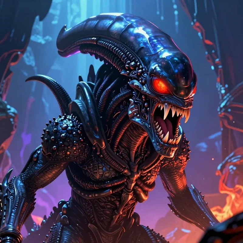 Alien Monstrueux