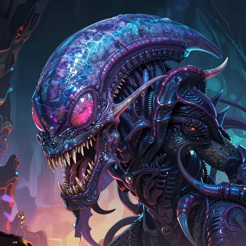 Monstre Alien