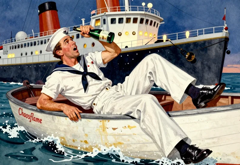 What shall we do with a 🍾drunken sailor⏅ early in the morning🌅?