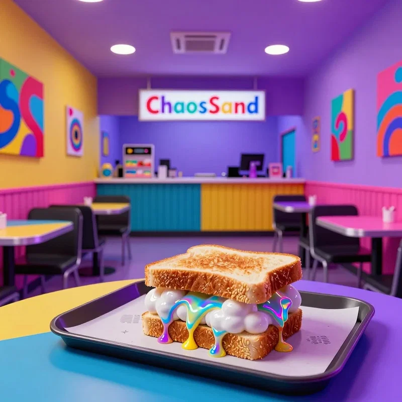 Try our new Dreamcore Sandwich! The airy💨 taste of ☁︎clouds☁️