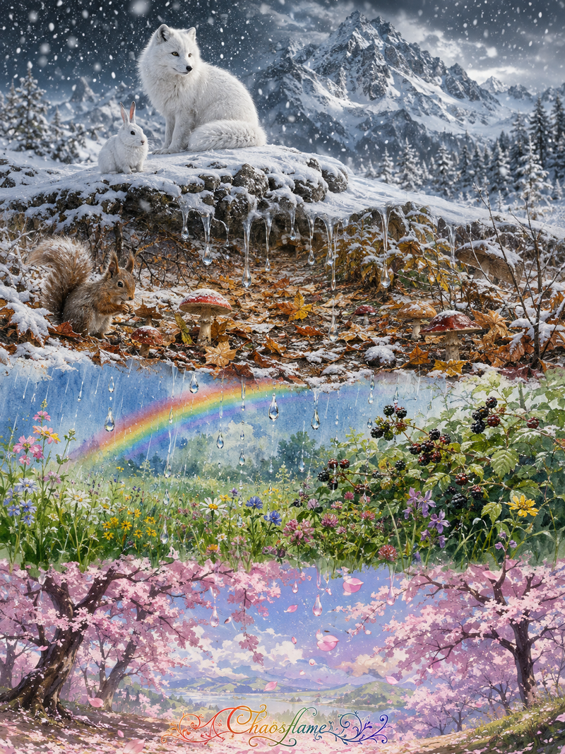The Seasonal Flow