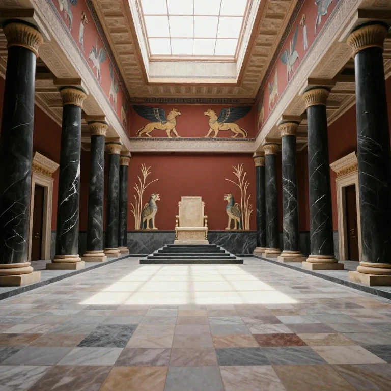 newgreecretthronroom