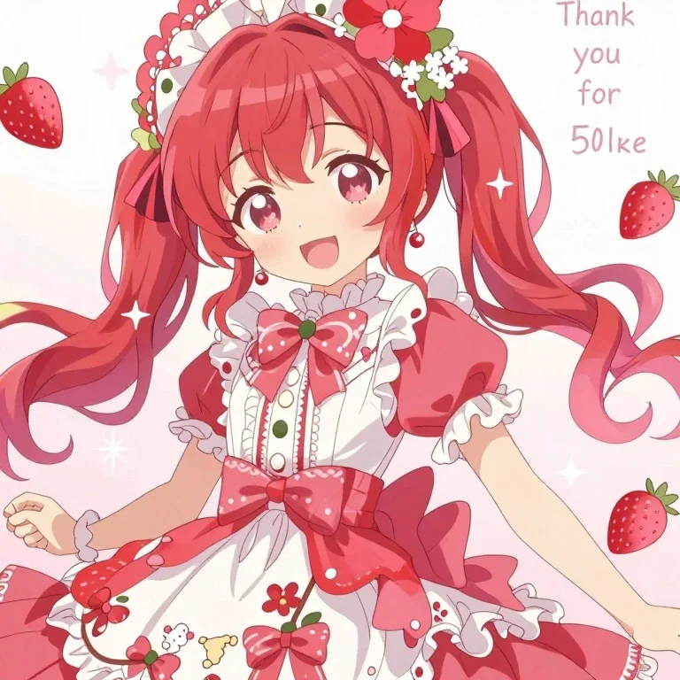 50いいねありがとう!
