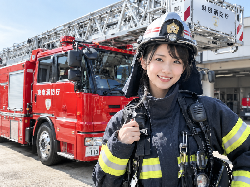 消防車両