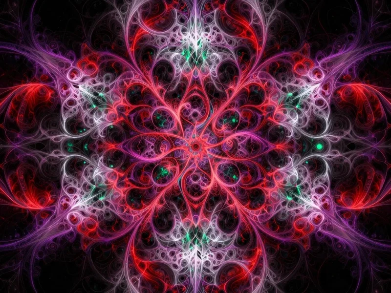 Fractale d'Energie Cosmique
