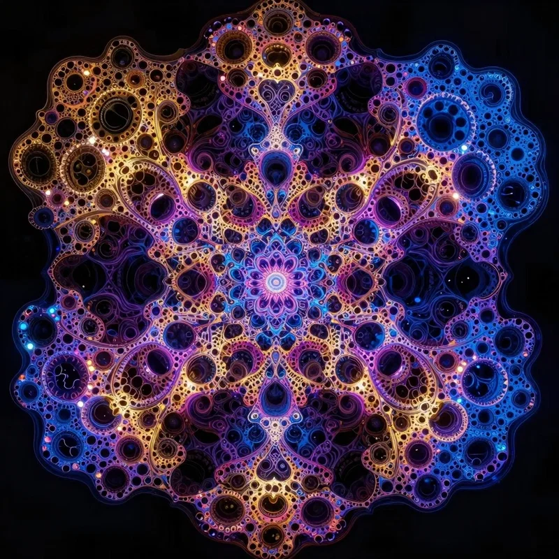 Fractale Spongiforme