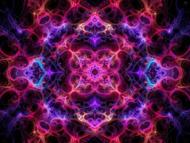 Fractale Magma d'Energies