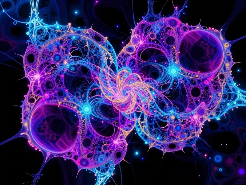 Fractale Cosmique Psychédélique