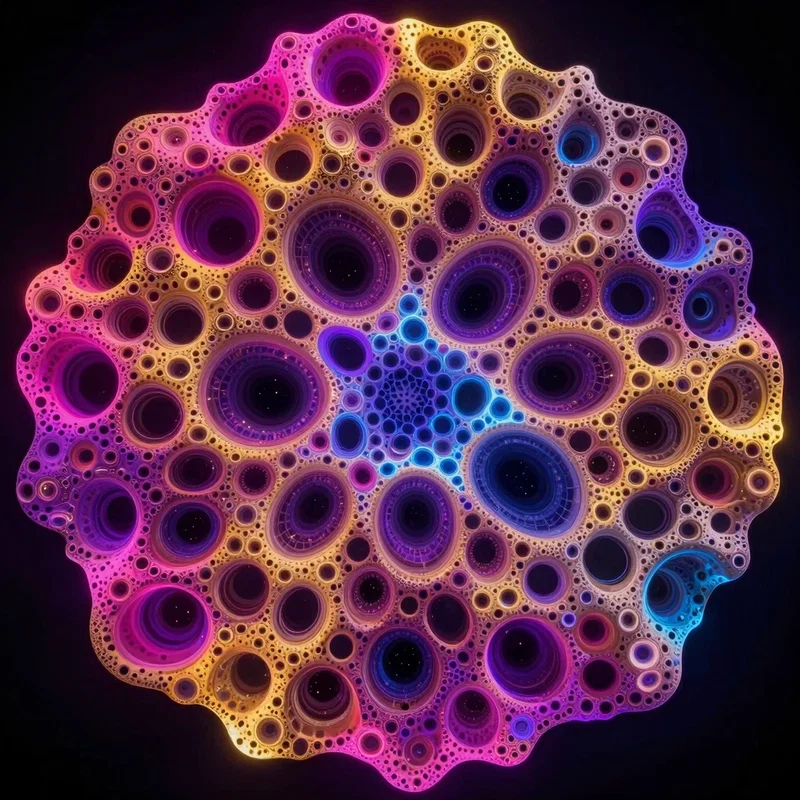 Fractale Spongiforme