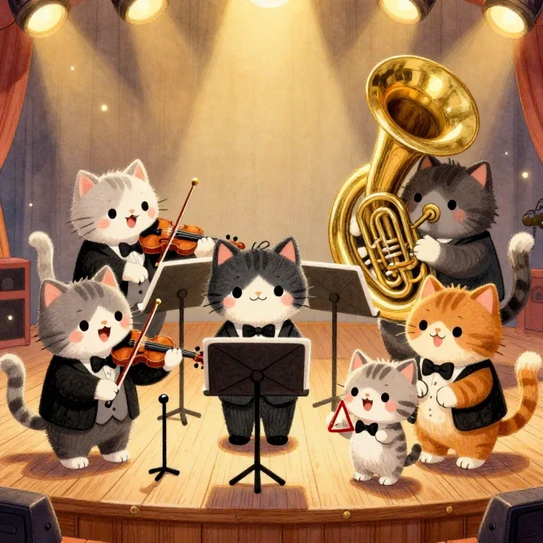 猫のオーケストラ