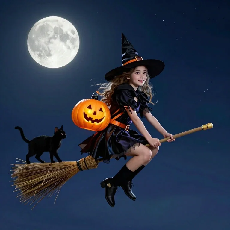 猫とハロウィン