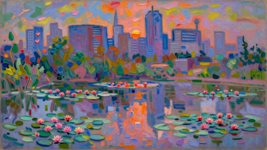 Sunset - Skyline
