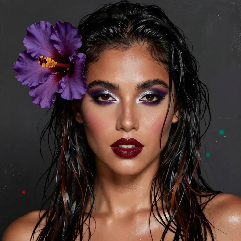 Beauty Model Portrait