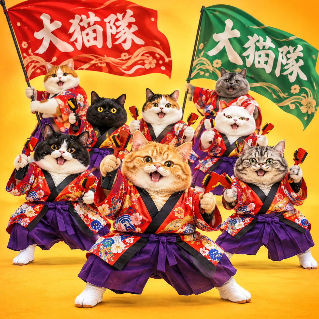 よさこい大猫隊