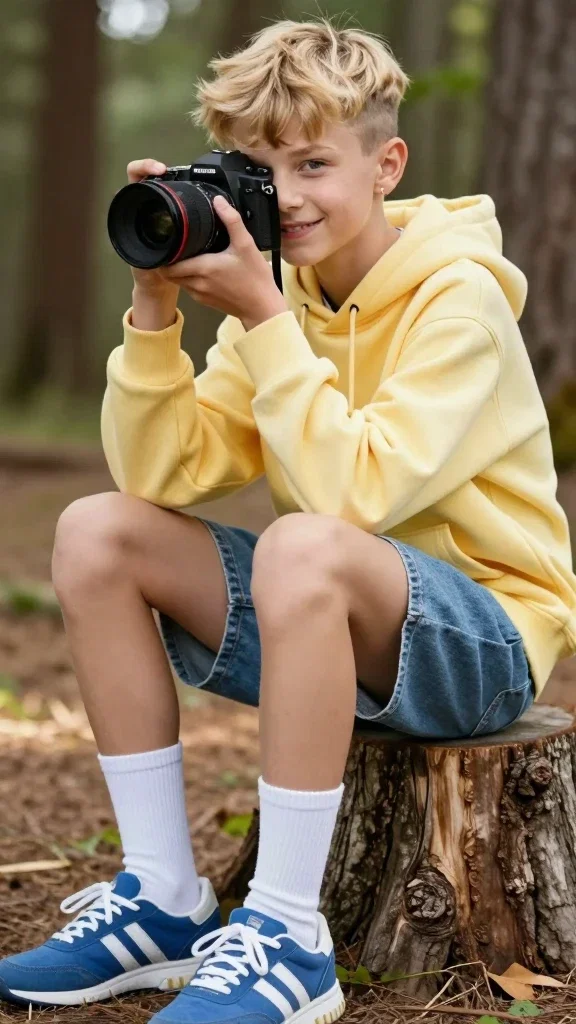 black camera