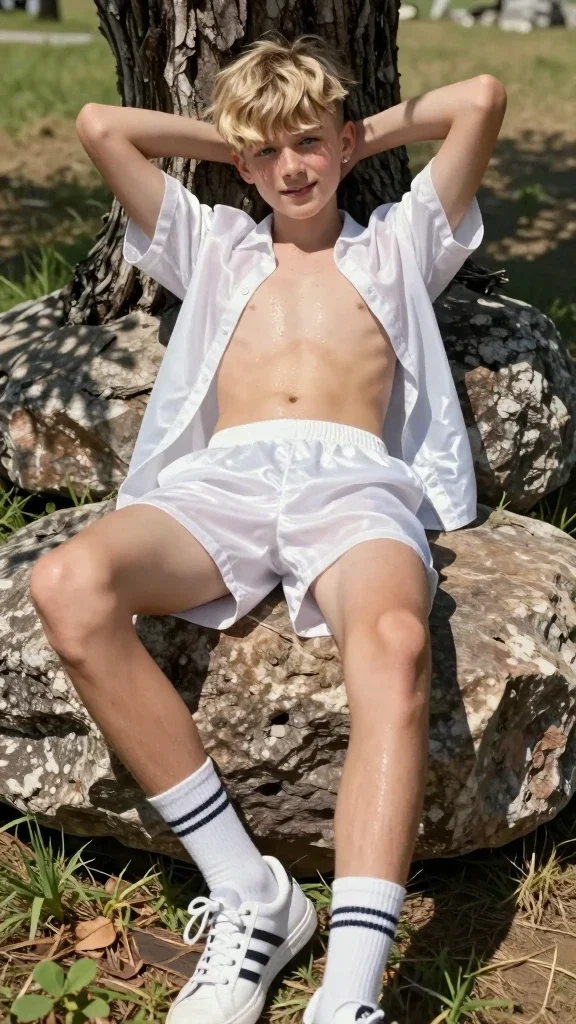 opened shirt