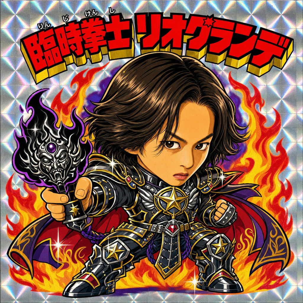 臨時拳士  リオグランデ