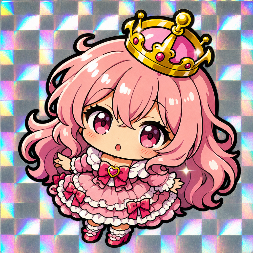 桃髪女王