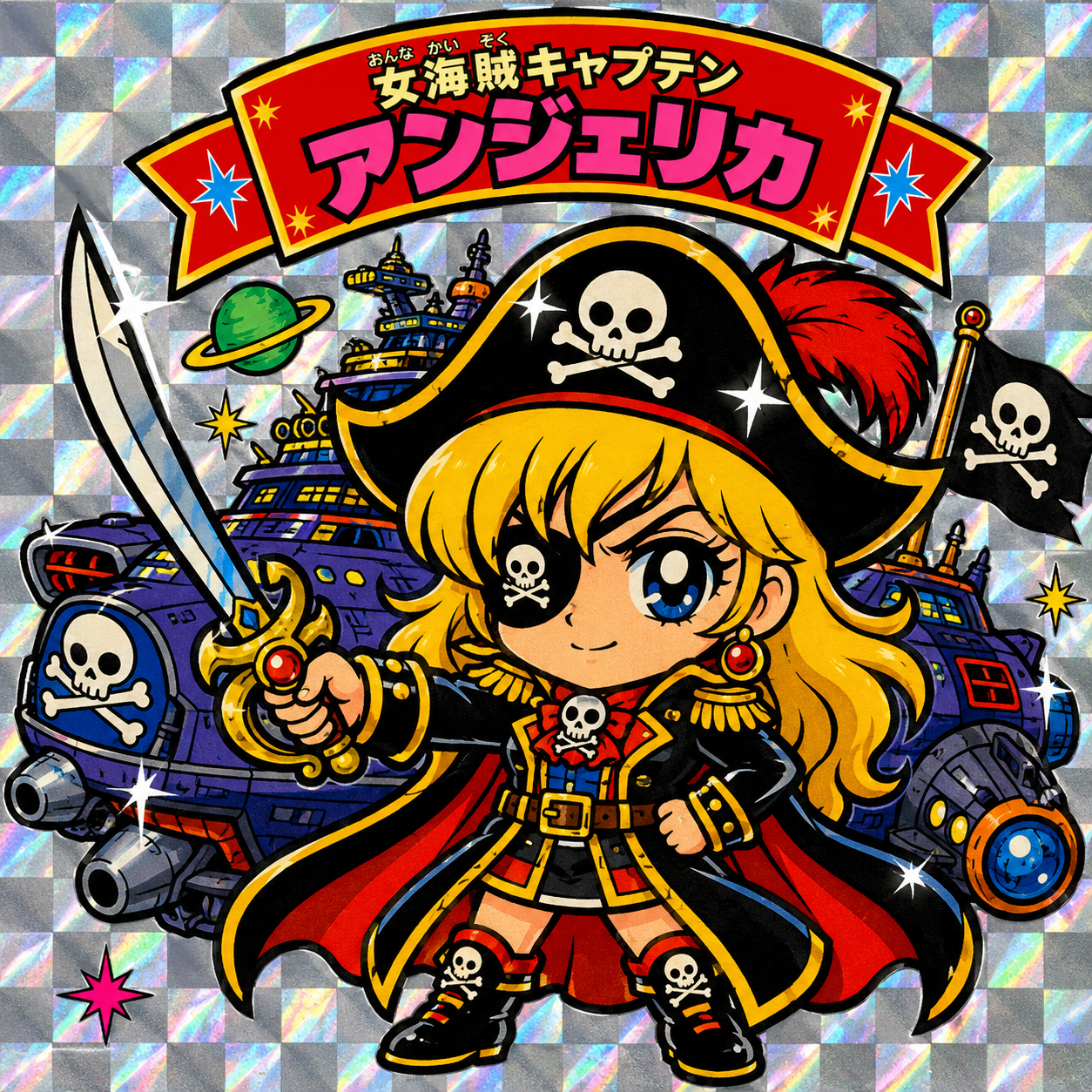 女海賊キャプテンアンジェリカ