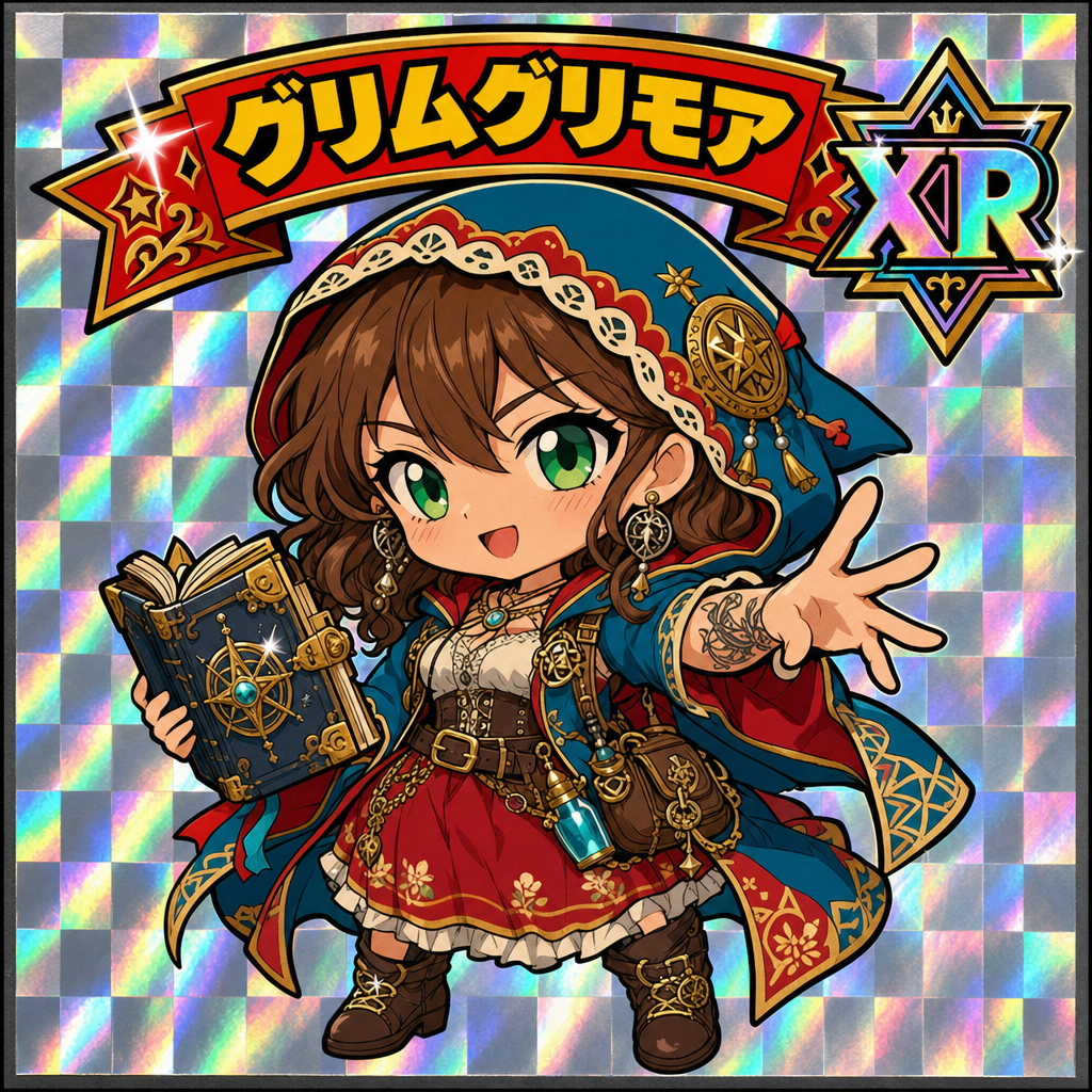 グリムグリモア参上