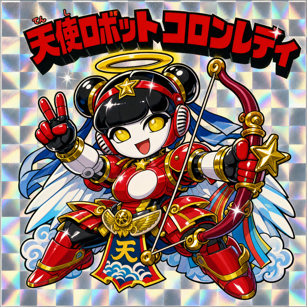 天使ロボット  コロンレディ