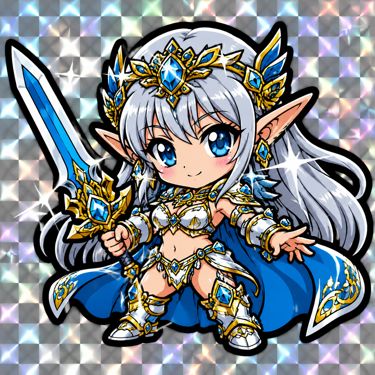 光殻の精霊姫（別ヴァージョン）
