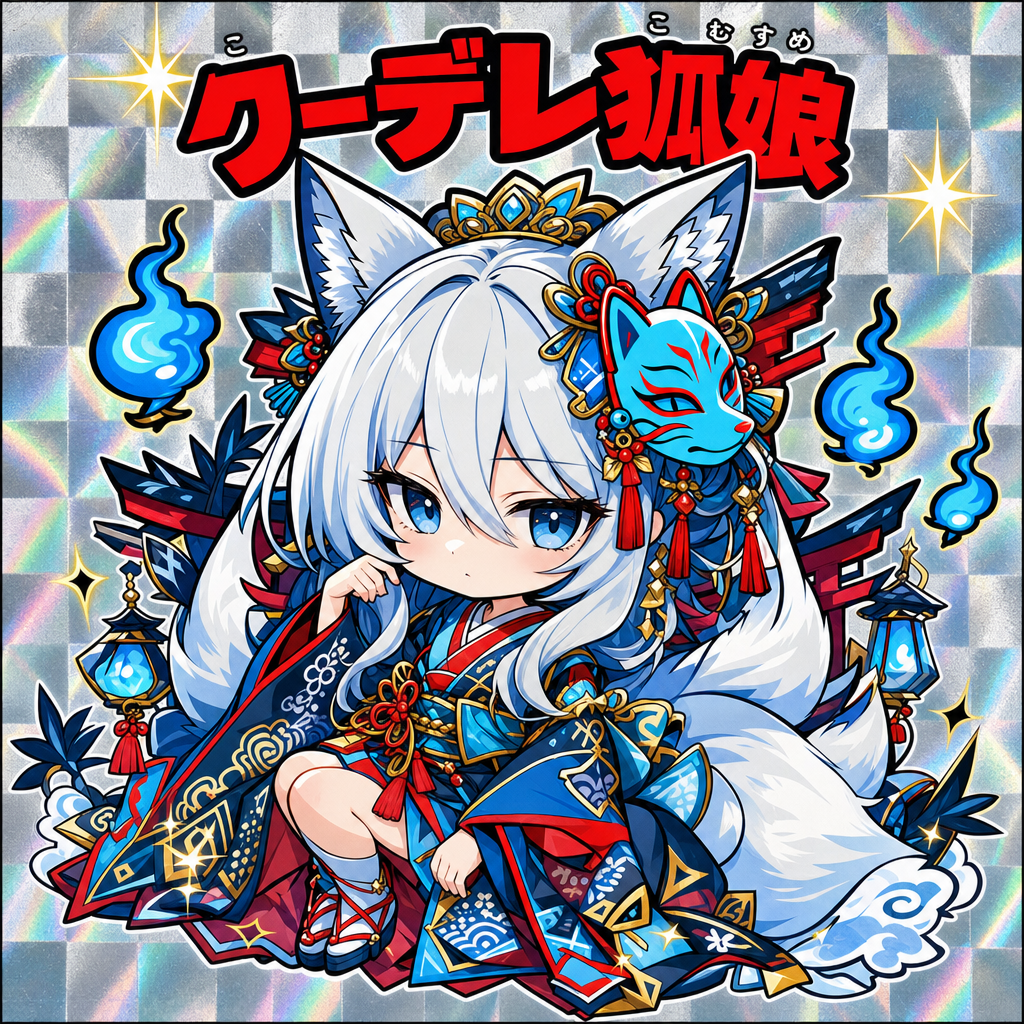 クーデレ狐娘